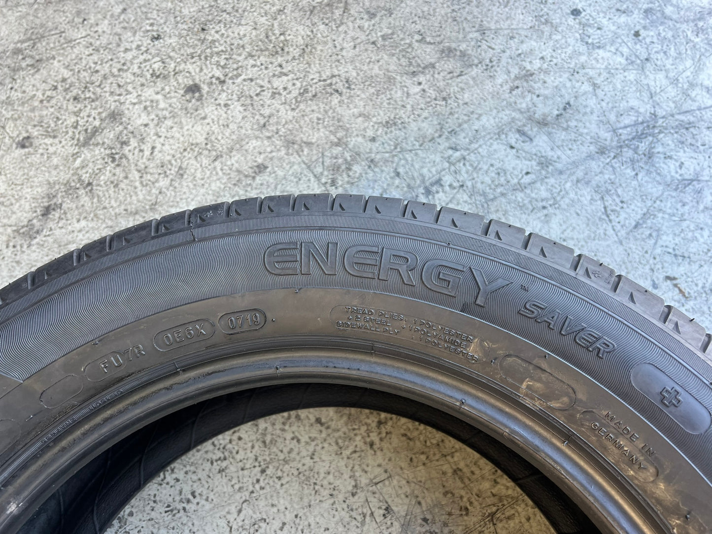 Usato: 4 Gomme 205/60R16 92H Michelin estive 85% residui