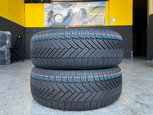 Usato: 2 Gomme 205/55R17 95V XL Michelin Invernali 90% residui