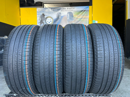 Usato: 4 Gomme 255/60R20 113V XL Pirelli 4 Stagioni 80% residui