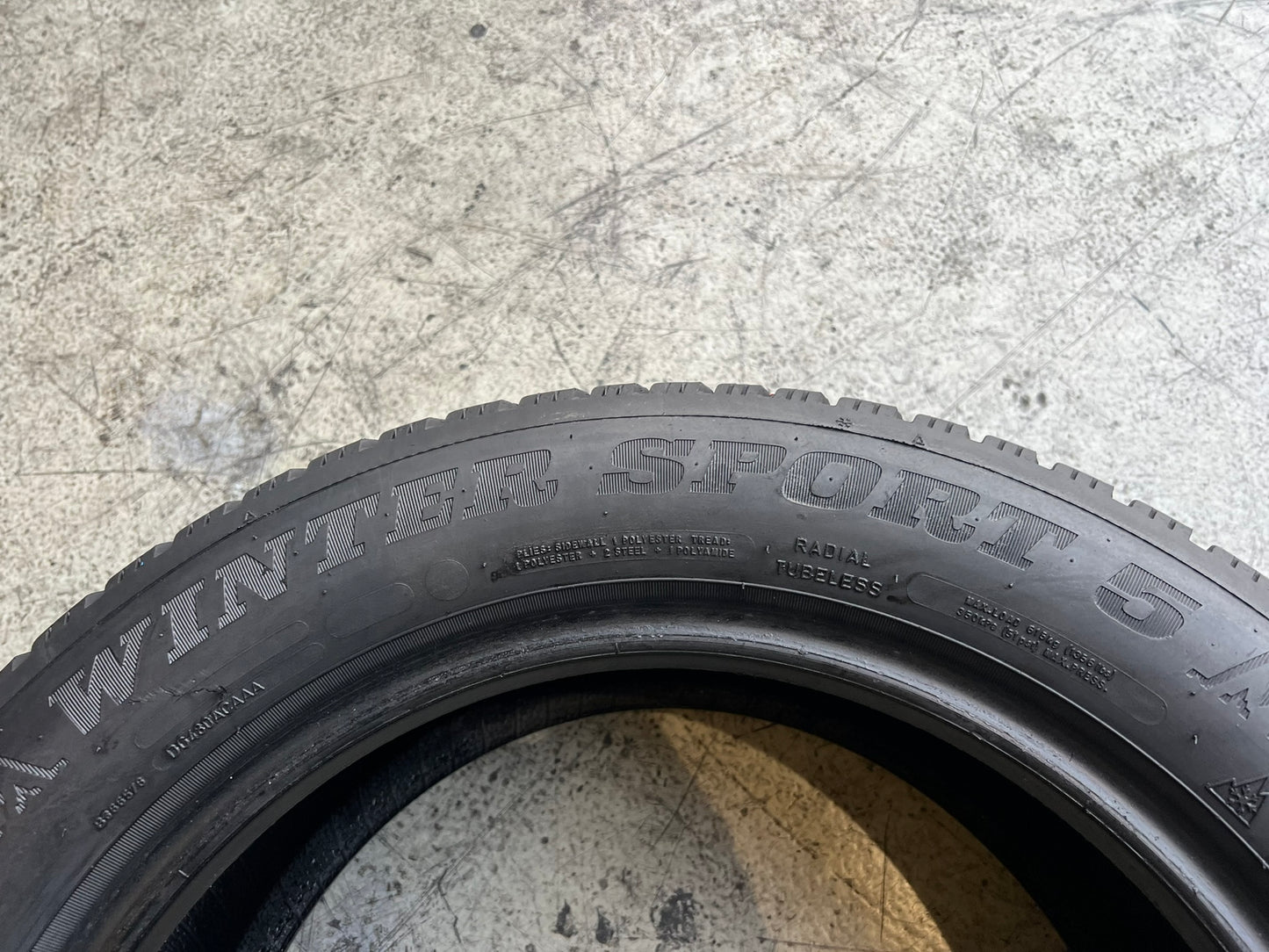 Usato: 4 Gomme 205/55R16 91H Dunlop Invernali 85% residui