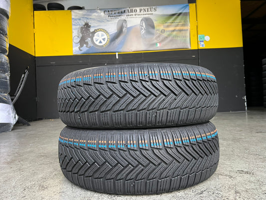 Usato: 2 Gomme 185/65R15 92T XL Michelin invernale 95% residui