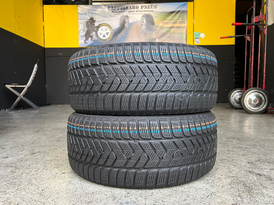 Usato: 2 Gomme 225/45R17 91H Pirelli invernali 75% residui