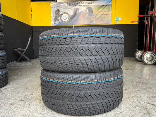 Usato: 2 Gomme 295/35R21 107Y XL Vredestein invernali 80% residui