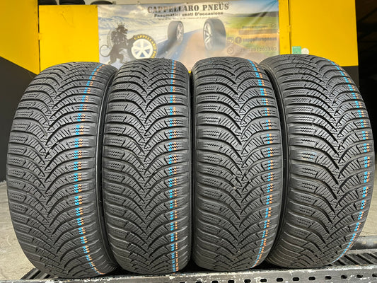 Usato: 4 Gomme 165/60R14 79T XL Hankook invernali 95% residui