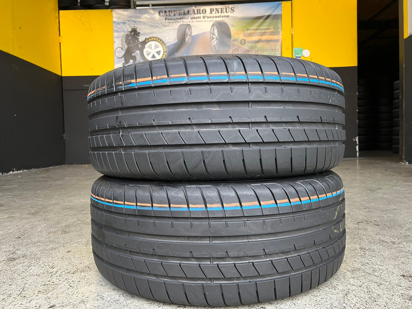 Usato: 2 Gomme 245/45R18 100Y XL Goodyear Run Flat estive 90% residui