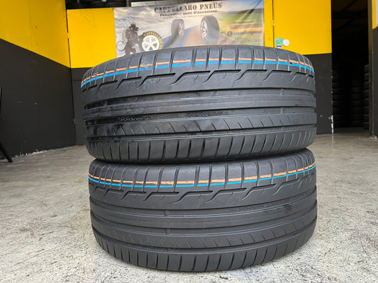 Usato: 2 Gomme 235/40R19 96Y XL Dunlop estive 90% residui