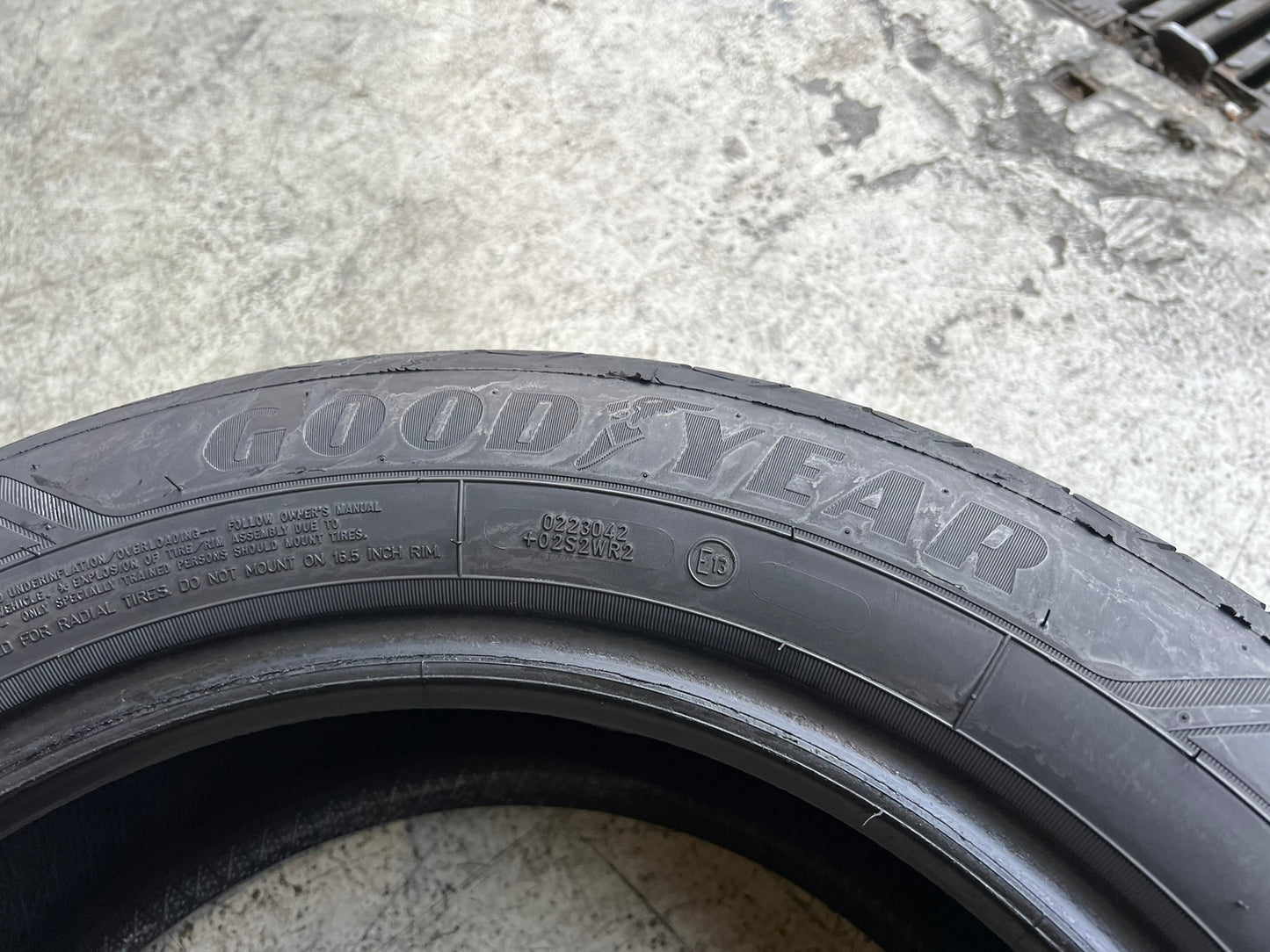 Usato: 4 Gomme 205/55R16 91W Goodyear estive 85% residui