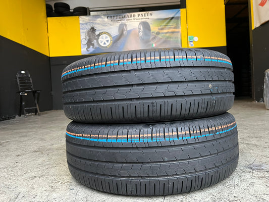 Usato: 2 Gomme 195/65R15 91H Continental estive 90% residui