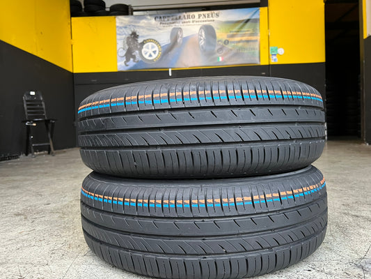 Usato: 2 Gomme 185/65R15 88T Kumho estive 90% residui