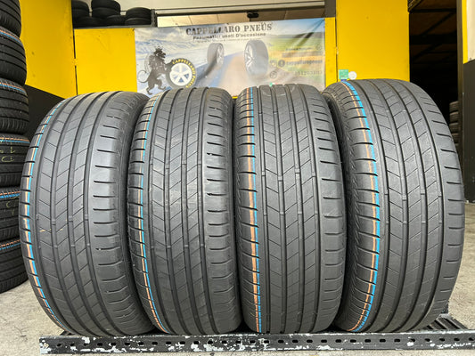 Usato: 4 Gomme 225/55R18 98V Bridgestone estive 90% residui