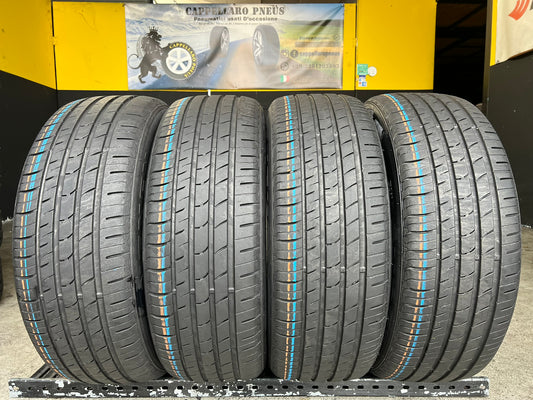 Usato: 4 Gomme 235/55R19 105V XL Nexen estive 90% residui