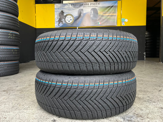 Usato: 2 Gomme 225/60R17 103V XL Imperial 4 Stagioni 90% residui