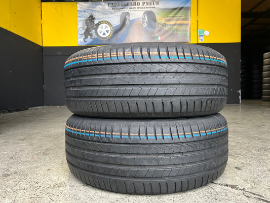 Usato: 2 Gomme 215/55R17 94V Pirelli estive 80% residui