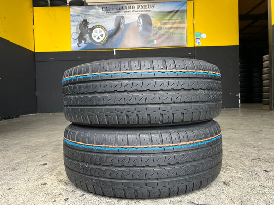 Usato: 2 Gomme 215/65R15C 104/102T Kleber estive 90% residui