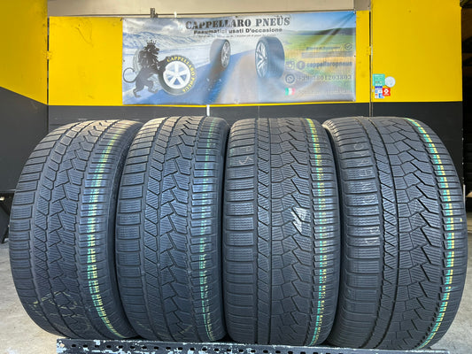 Usato: 4 Gomme 295/35R21 e 265/40R21 Continental invernali 90-95% residui