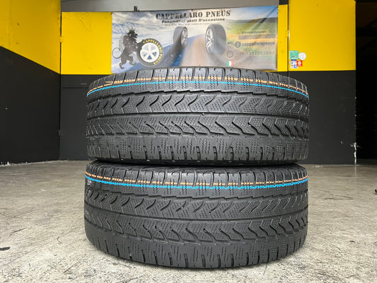 Usato: 2 Gomme 235/65R16C 115/113S Goodyear invernali 60% residui