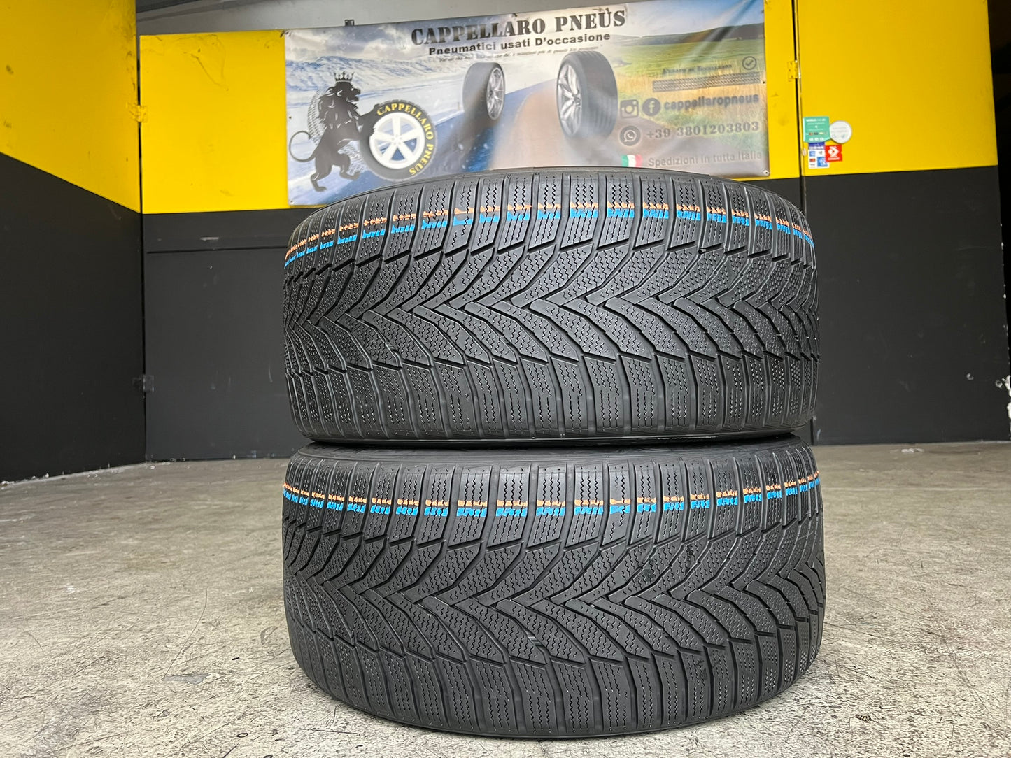 Usato: 2 Gomme 255/40R18 99V XL Nexen invernali 80% residui