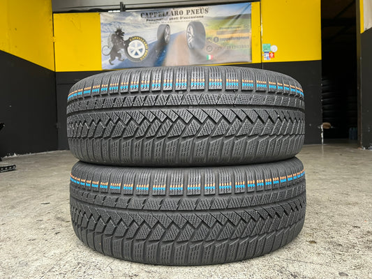 Usato: 2 Gomme 225/60R18 104V XL Continental invernali 80% residui