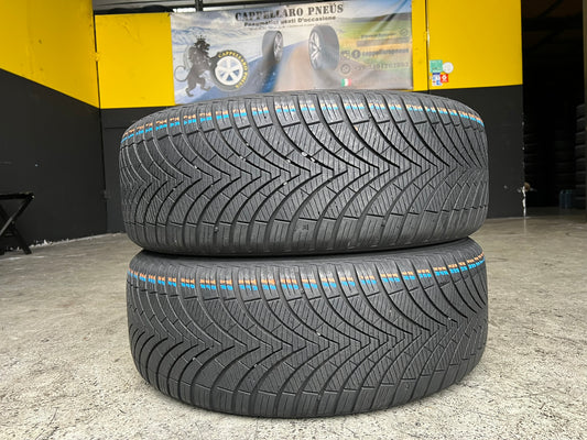 Usato: 2 Gomme 235/55R19 105W XL Kumho 4 Stagioni 80% residui