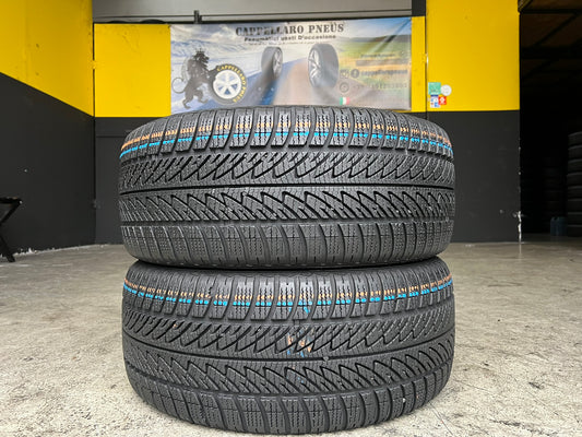 Usato: 2 Gomme 225/40R18 92V XL Goodyear invernali 90% residui