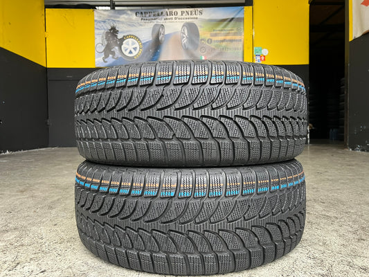 Usato: 2 Gomme 235/55R18 100H Bridgestone invernali 99% residui