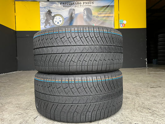 Usato: 2 Gomme 295/40R20 110V XL Michelin invernali 80% residui