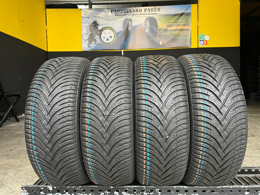 Usato: 4 Gomme 195/55R16 91H XL Kleber invernali 85% residui