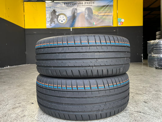 Usato: 2 Gomme 225/45R18 91W Michelin estive 90% residui