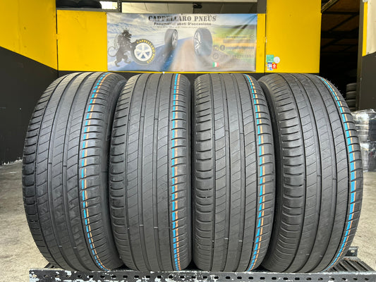 Usato: 4 Gomme 215/60R17 96H Michelin estive 80-85% residui