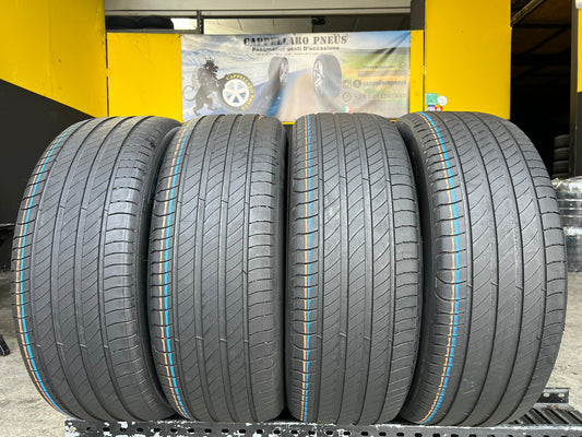 Usato: 4 Gomme 225/55R18 102V XL Michelin estive 60% residui