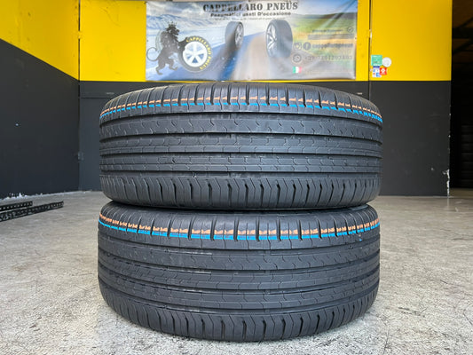 Usato: 2 Gomme 215/55R17 94V Continental estive 90% residui