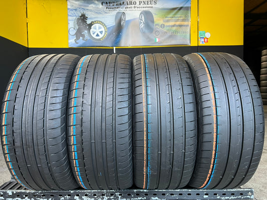 Usato: 4 Gomme 225/40R18 92Y XL Goodyear estive 85% residui