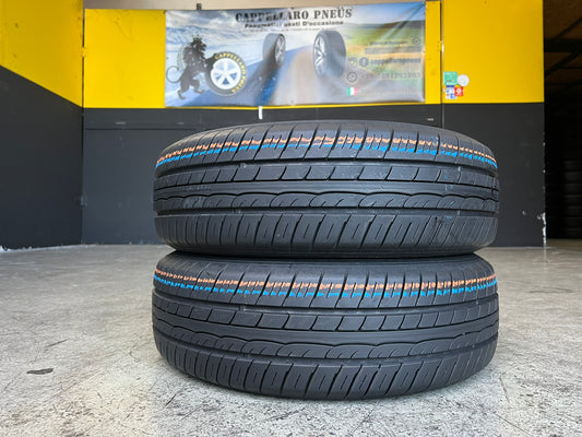 Usato: 2 Gomme 175/65R15 84H Dunlop estive 90% residui