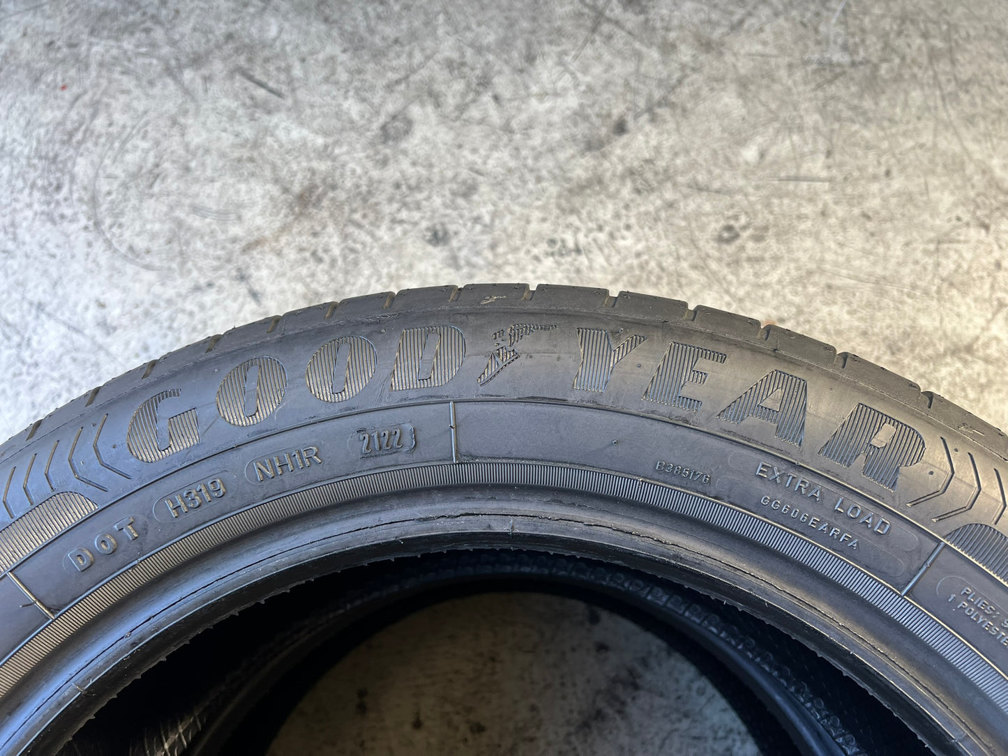 Usato: 2 Gomme 195/55R16 91V XL Goodyear estive 85% residui