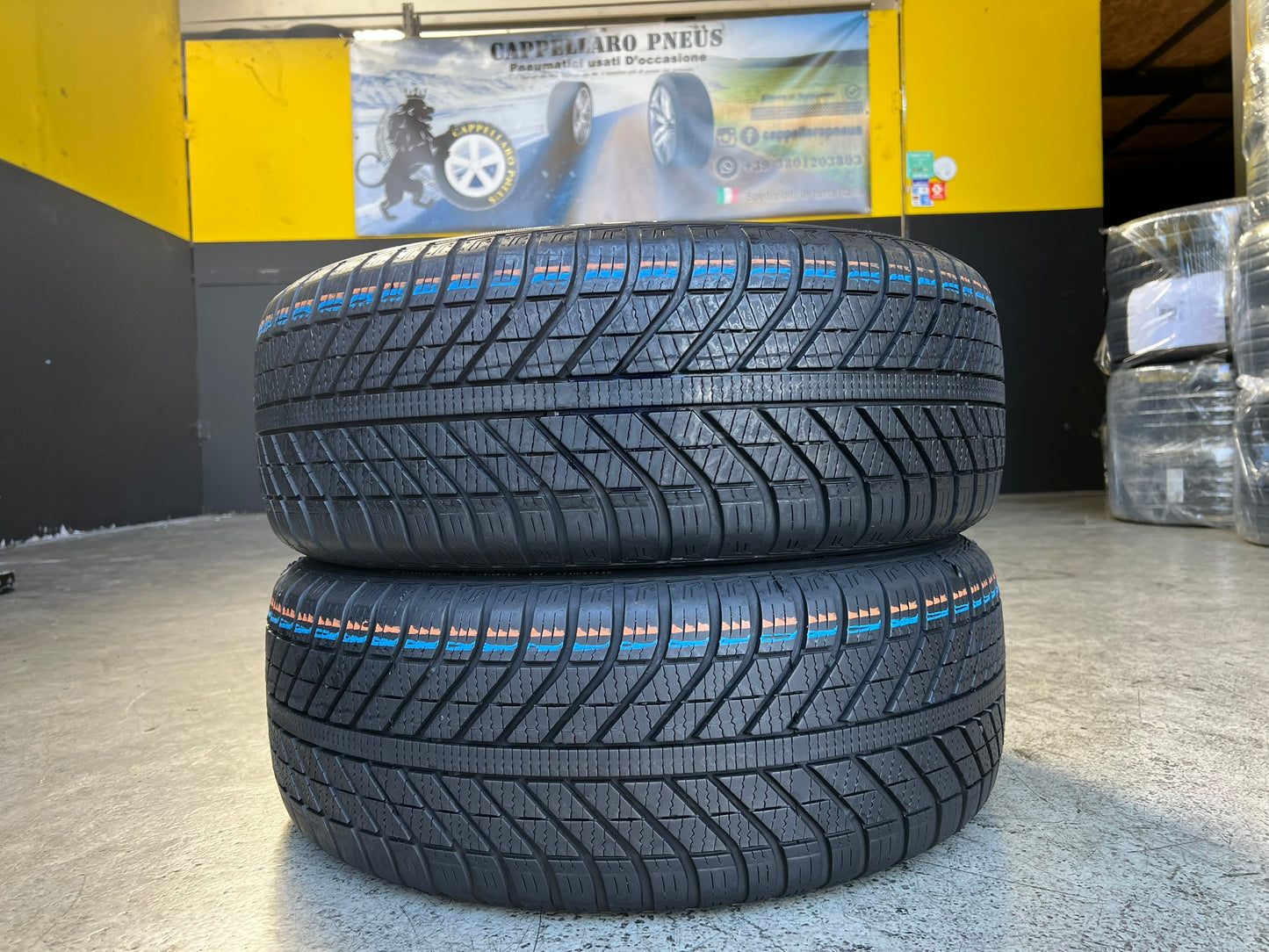 Usato: 2 Gomme 205/50R17 89V Goodyear 4 stagioni 85% residui