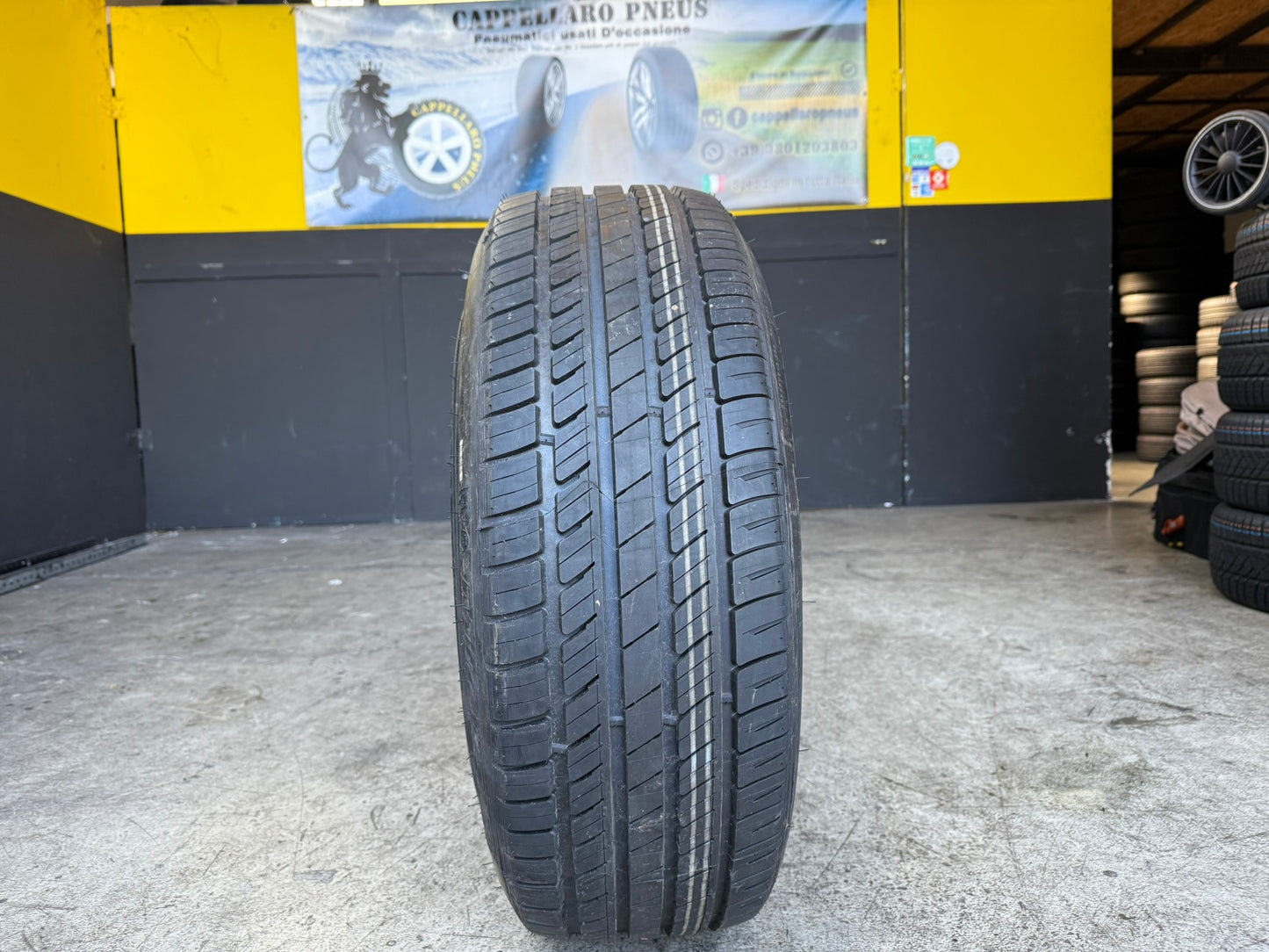 Nuovo: 1 Pneumatico Michelin 265/790R540A 111W (*) Pilot Primacy PAX System