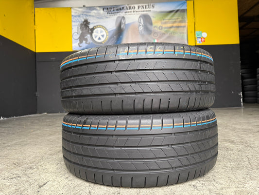 Usato: 2 Gomme 215/55R17 94V Bridgestone estive 80% residui