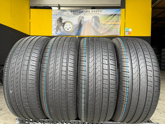 Usato: 4 Gomme Pirelli 255/50R19 103Y e 235/55R19 101Y estive 85%-95% residui