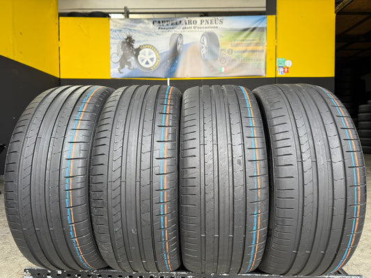 Usato: 4 Gomme 245/45R19 102Y XL Pirelli estive 80%-85% residui