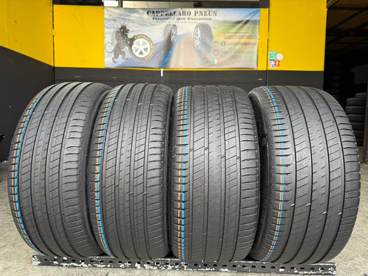 Usato: 4 Gomme 275/40R20 106W XL + 245/45R20 103Y XL Michelin estive 85%-95% residui