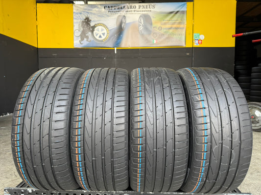 Usato: 4 Gomme 225/45R17 91W Hankook estive 85% residui