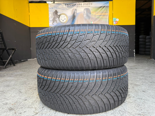 Usato: 2 Gomme 255/50R19 107V XL Firestone invernali 90% residui