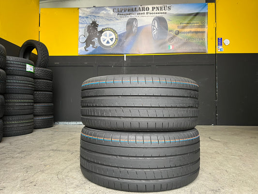 Usato: 2 Gomme 275/40R21 107Y Yokohama estive 95% residui del 2022