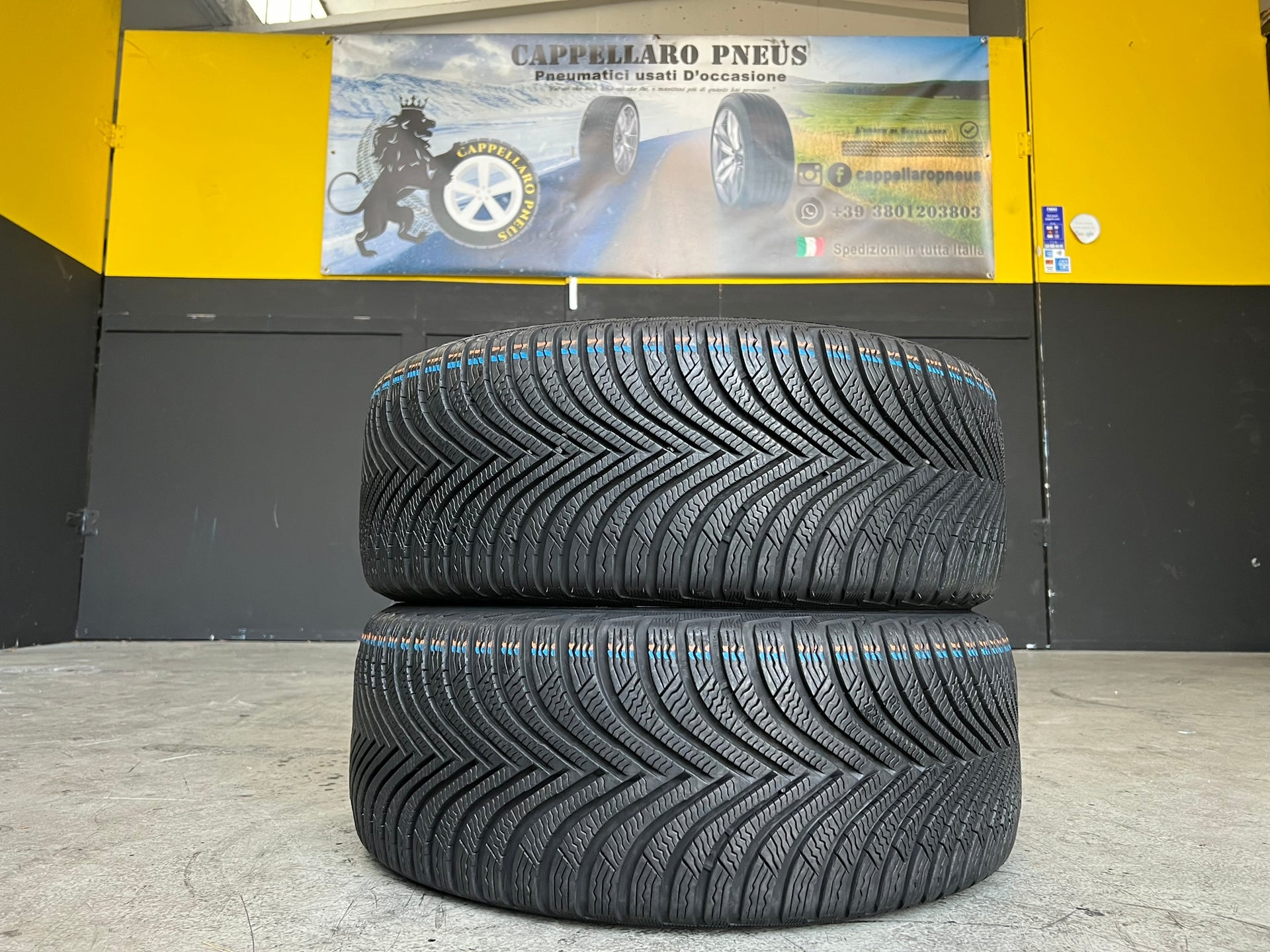 2 Gomme 225/45 R17 91H Michelin Invernali 90% residui – CAPPELLARO PNEUS