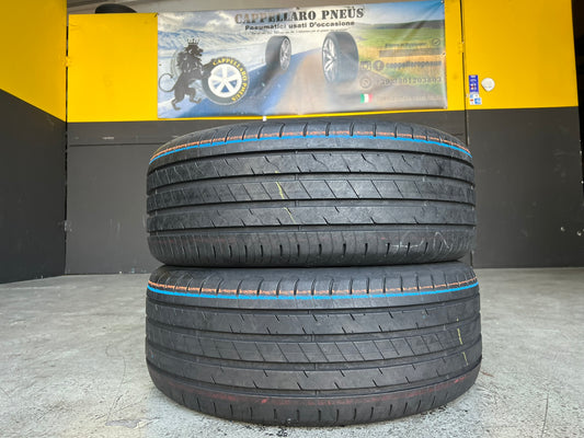 Usate: 2 Gomme 225/55R17 101W Goodyear Estive 90% residui