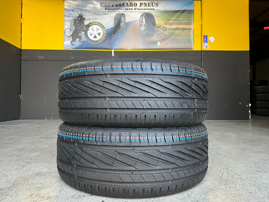 Usato: 2 Gomme 225/55R17 97Y Uniroyal Estive 85% residui