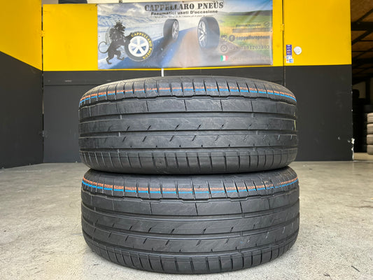 Usato: 2 Gomme 235/55R18 100V Hankook estive 85% residui del 2022