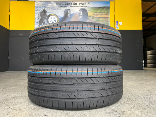 Usato: 2 Gomme 215/50R18 92W Continental estive 85% residui