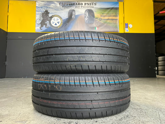 Usato: 2 Gomme 215/45R18 93W Michelin estive 80% residui