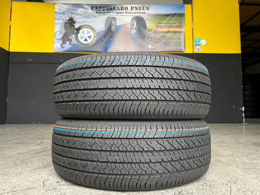 Usato: 2 Gomme 235/55R18 100H Dunlop estive 95% residui